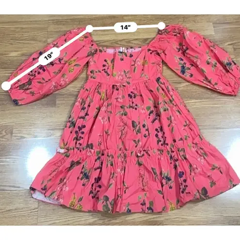 CARA CARA red mini Ip Ip Floral