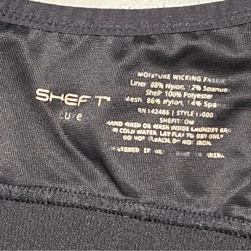 SheFit Ultimate Black Sports Bra