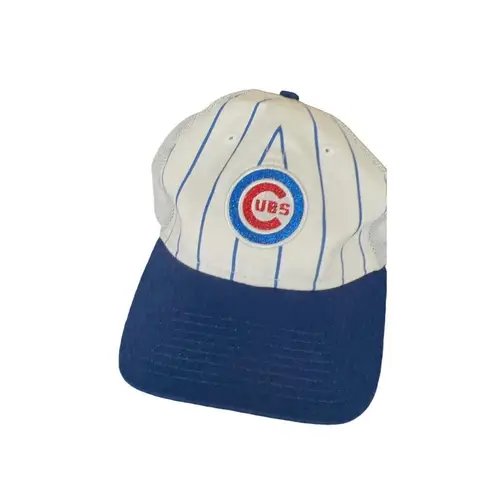 Chicago Cubs woman’s Flex Hat by New Era Blue Size M