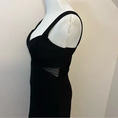 Honey and Rosie  Black Bodycon Bandage Dress S/M