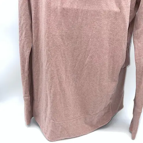 Sweaty Betty  Sandy Punk Knit Sweater Drawstring Hoodie-Size S