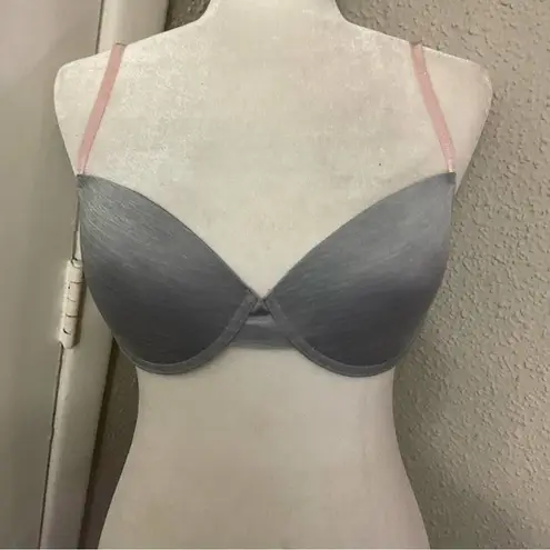 Nine West  Gray/Pink Bra Size 36C NWOT