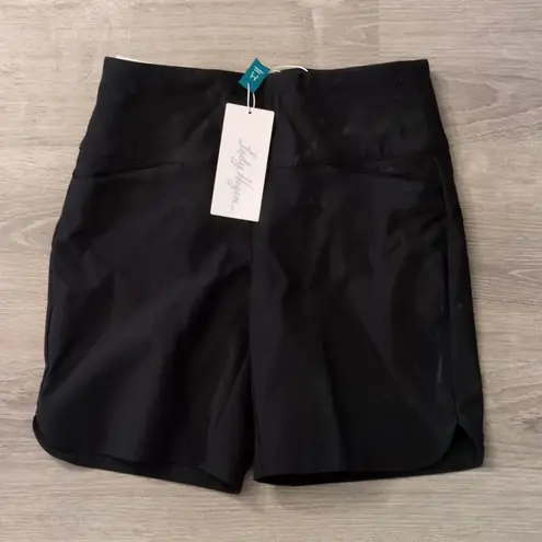 Lady Hagen Black Sculpt 7" Shorts Size Small