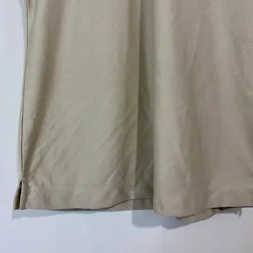 Polo Ultra Club Women’s Cool & Dry Elite Short Sleeve Light Tan Size XS NWT
