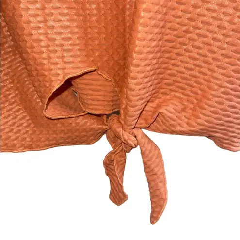 Koral NWT! Mayra Netz Tie Muscle Athleisure Gym Chic Tank - Size Large