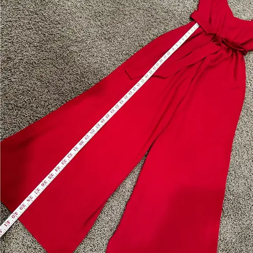 Everly  Small red tank Pantsuit/jumpsuit - Image 6