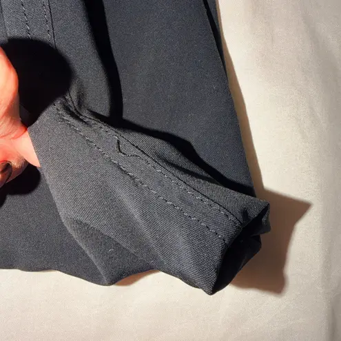 MM.LaFleur M.M.LaFleur Foster Pant Black Straight Leg Elastic Waist Size 14