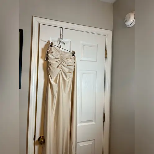 Shani Shemer Marcella Maxi Skirt in Macademia