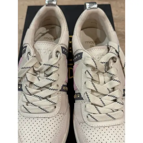 Maje NEW IN BOX Furious Fashion Sneakers size 36