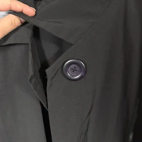 Hanna For La Journee Women’s Parachute Nylon Jacket Black Size S