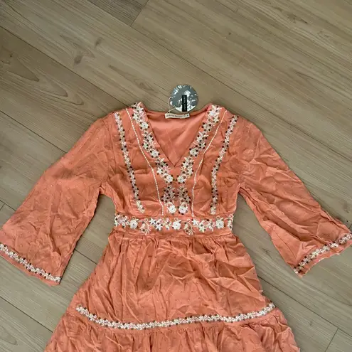 Stevie Hender NWT Shop Stevie Swiss Dot Dress