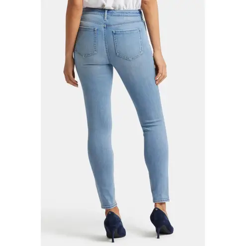 NYDJ Women's Ami Skinny Jeans Long Light Wash Size 12X32 EUC