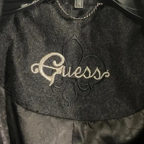 Guess  Black Trench Coat