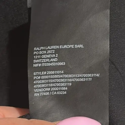 Club Monaco BODENA BLACK VNECK ROMPER 2