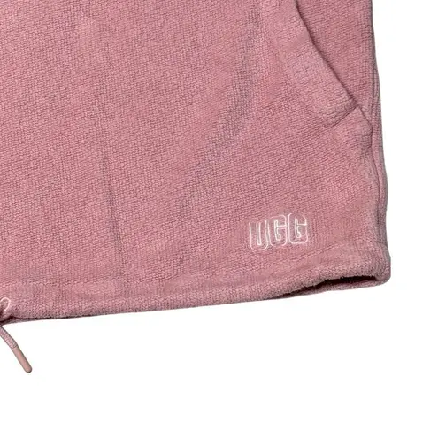 UGG  Elana 2 Piece Lounge Jogger Set Pink XL