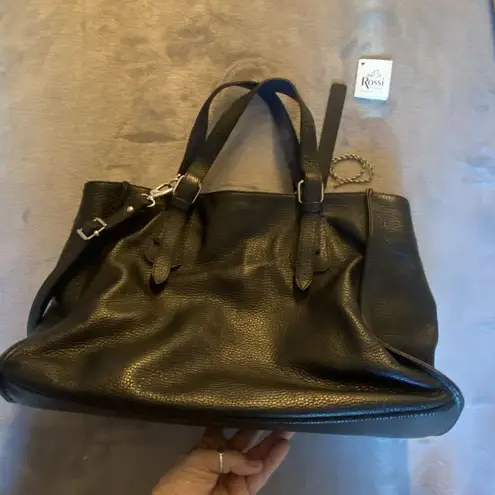 Rossi Handbag Purse Firenze Made in Italy Leather 2