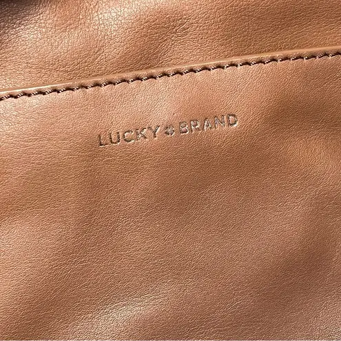 Lucky Brand  Leather Shoulder Bag