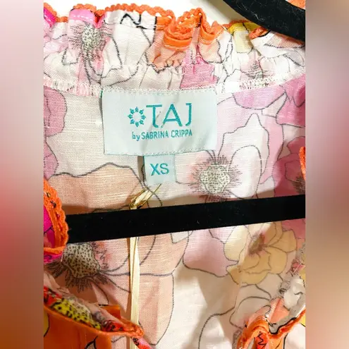 Antelope NEW Taj by Sabrina Crippa Sofi dress- valley white size/xs