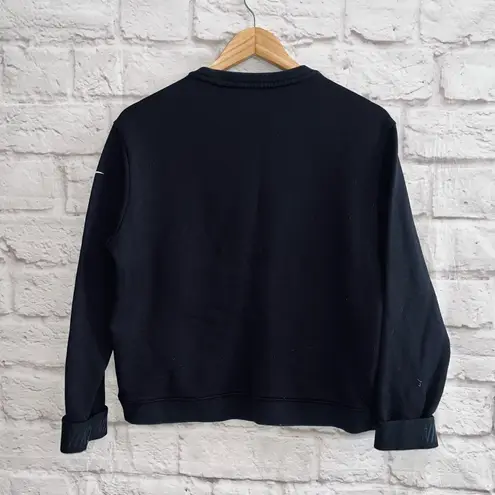 Nike  Cropped Crew Neck Sweatshirt sz M