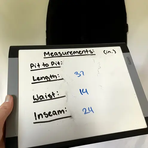 Vans black jeans cargo pockets women's size 28 cotton casual skateboarding thumbnail 4