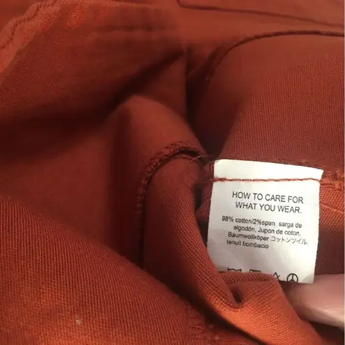 We are StarDust SugarHigh LoveStoned Rust After Midnight Blazer Size XS EUC Orange