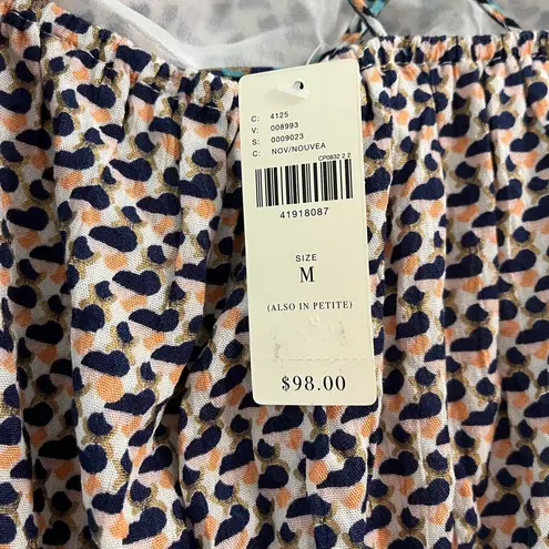 Anthropologie BNWT  Elevenses Madelenna Ruffle Sleeve Romper Size M