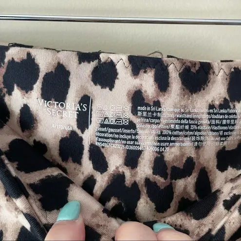 Victoria's Secret victoria’s secret leopard leggings