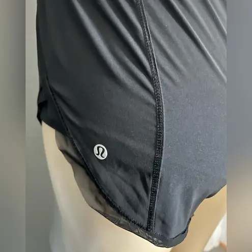 Lululemon -  mesh trimmed shorts no mesh liner!