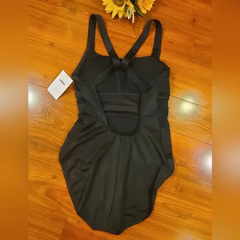 Nike  1 pc Black Swimsuit XL