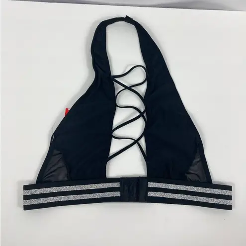 NWT Hauty Hyperspeed Strappy Sexy Halter Bralette Size undefined