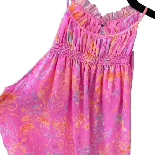 Ramy Brook Harlie Paisley Halter Top