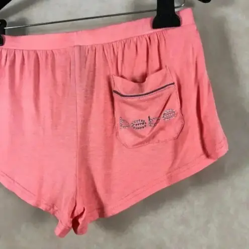 Bebe  Pajama Shorts, SMALL