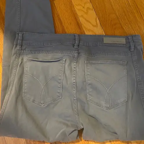 Calvin Klein Jeans Calvin Klein Fashion Mid-Rise Skinny Ankle W/Zipper Jean Microfiber