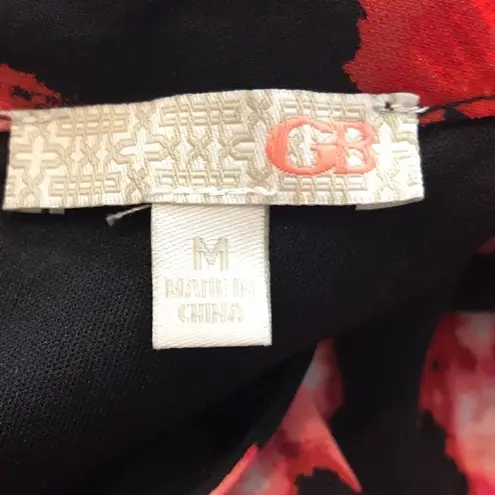 Gianni Bini GB Dress Size Medium Cocktail Party Floral