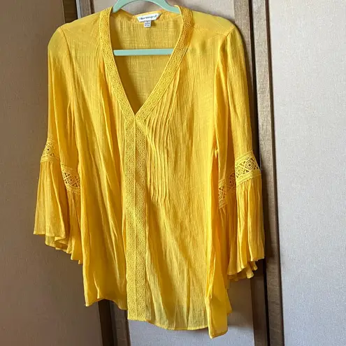 Counterparts  Vibrant Yellow Blouse large