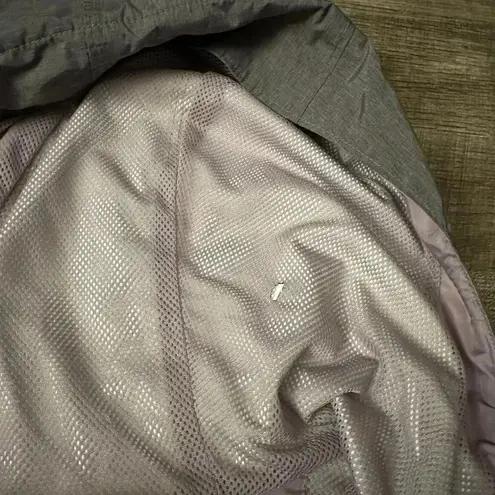 Columbia  Women's Laurelhurst Park Rain Jacket Purple/Grey size Meidum