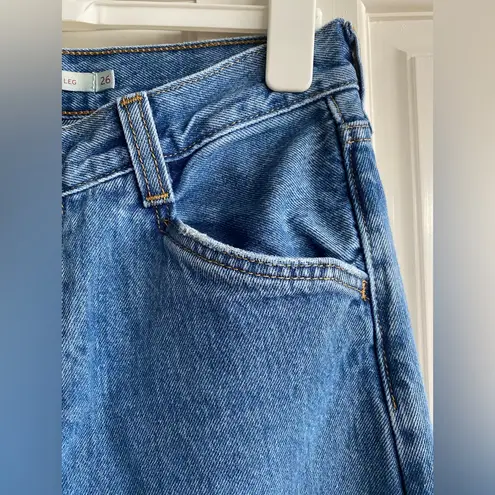 Levi's  ‘94 Baggy Wide Leg Blue Flare Jeans in Take Chances - Image 11