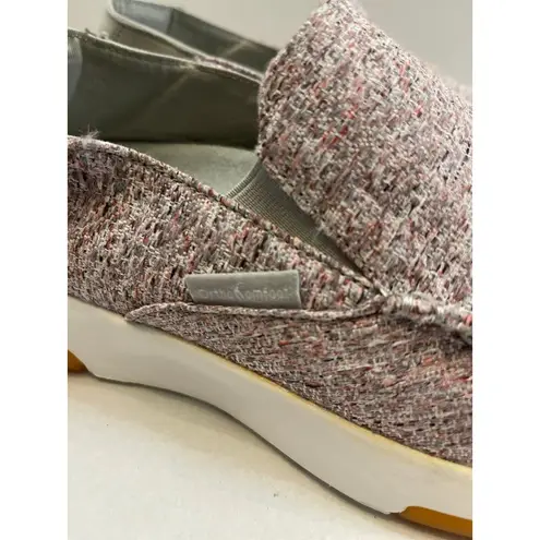 OrthoComfoot Orthopedic Women's Slip On Shoes with Arch Support Size 42 (11) New Purple