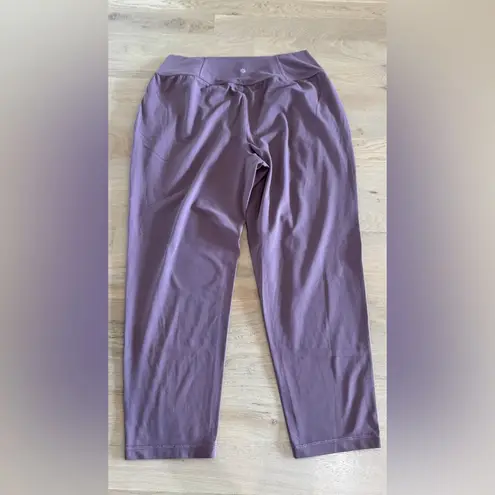 Athleta elation pant damask mauve size large