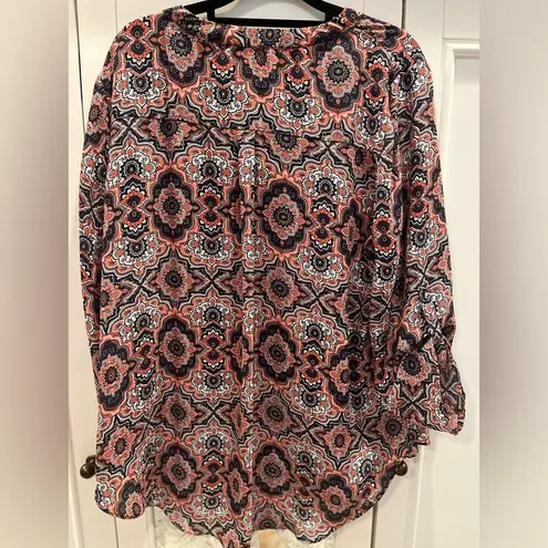 Sami & Jo Floral Patterned Women's Top