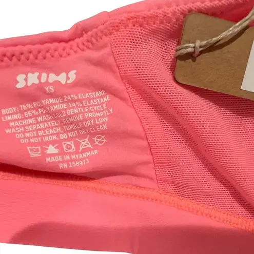 SKIMS | Fits Everybody Triangle Bra in Sorbet | Size XS