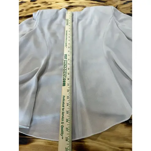 R & M Richards Blouse Women’s 20WP Embossed Beaded Vintage Formal Wedding Classic