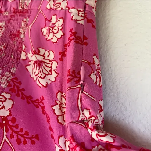 ALC Frank A.L.C. Calley Maxi Dress in Pink Floral