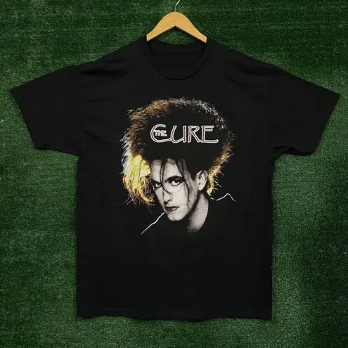 The Cure Robert Smith Gothic Metal Band T-Shirt Size Large