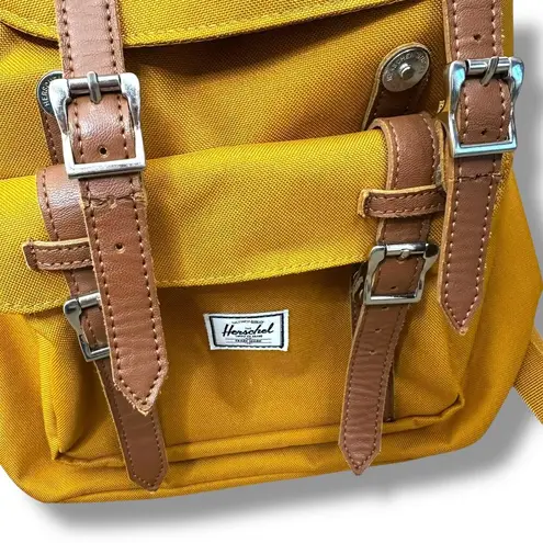 Herschel Supply Company Herschel Supply Co. Harvest Gold Little America Standard Travel Backpack 30L