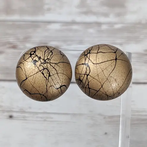 Vintage Clip On Earrings