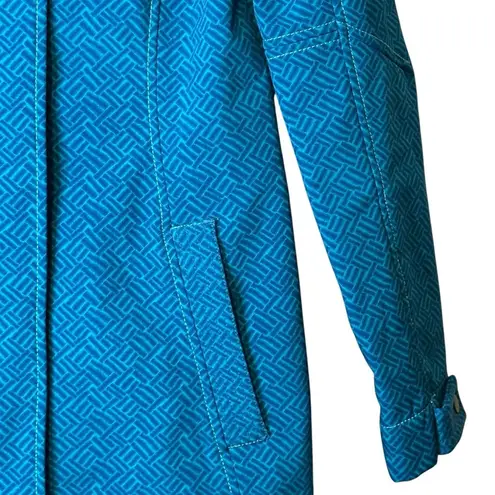 Title Nine Softshell Peacekeeper Long Jacket Coat Fleece Lined Women’s XS Winter