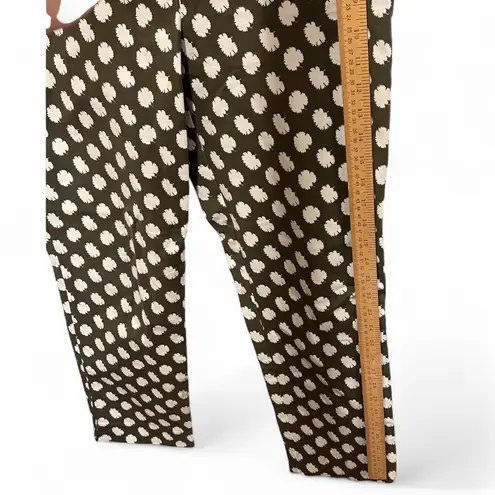 Boden USA Boden Richmond 7/8 Ankle Pants Leaf Print Size 10R