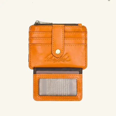 Patricia Nash Authentic LEATHER EMBOSSED GRAPE LEAF FRAME CROSB/CLUTCH/WALLET