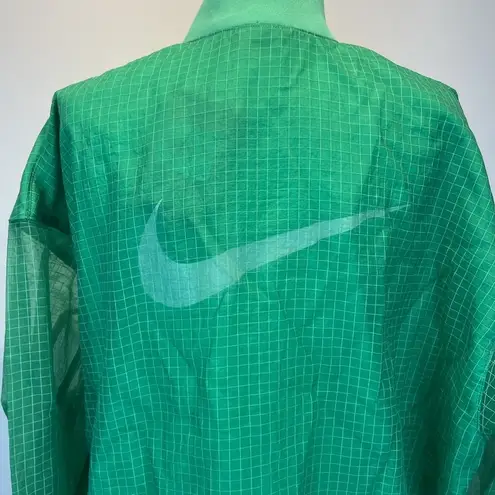 Nike NWT  Women's Sportswear Essentials Woven Varsity Bomber Jacket Size XL